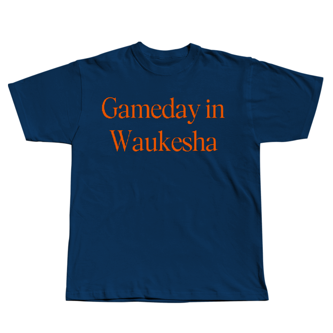 Carroll University TF and XC Navy Gameday Tee - Bailey Olson