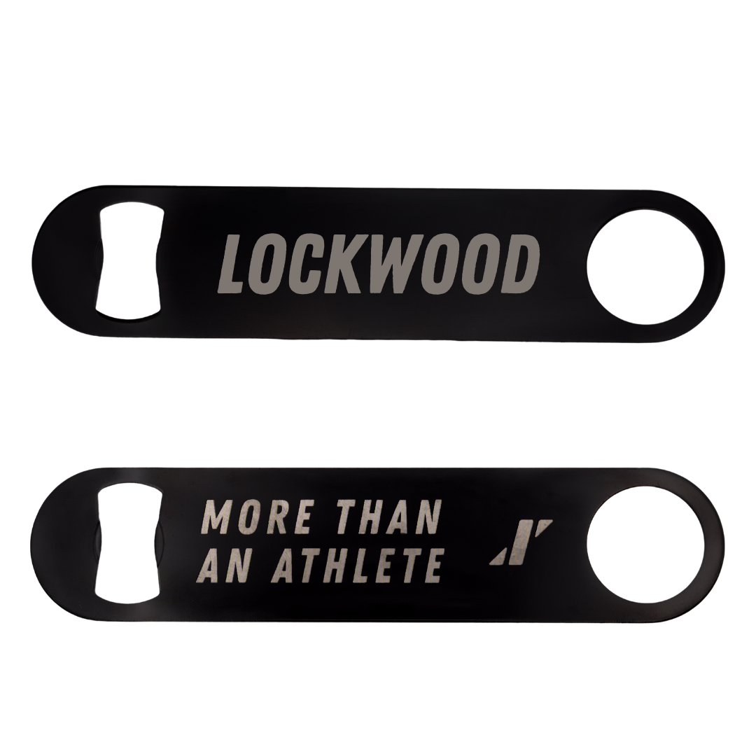 Henderson State University POM Black Bottle Opener - Lexie Lockwood