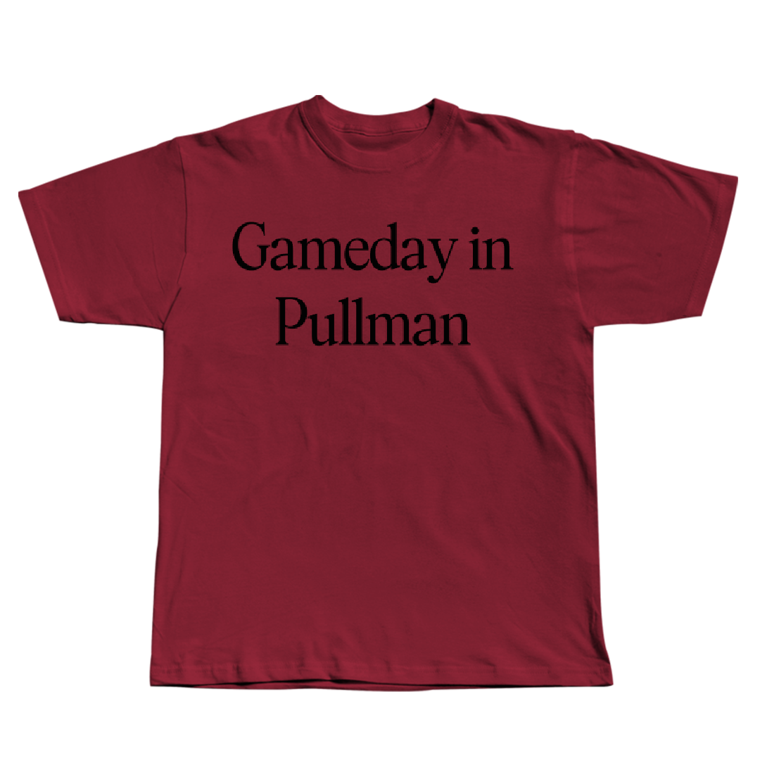 Washington State University Volleyball (W) Cardinal Gameday Tee - #2 Taryn Vrieling