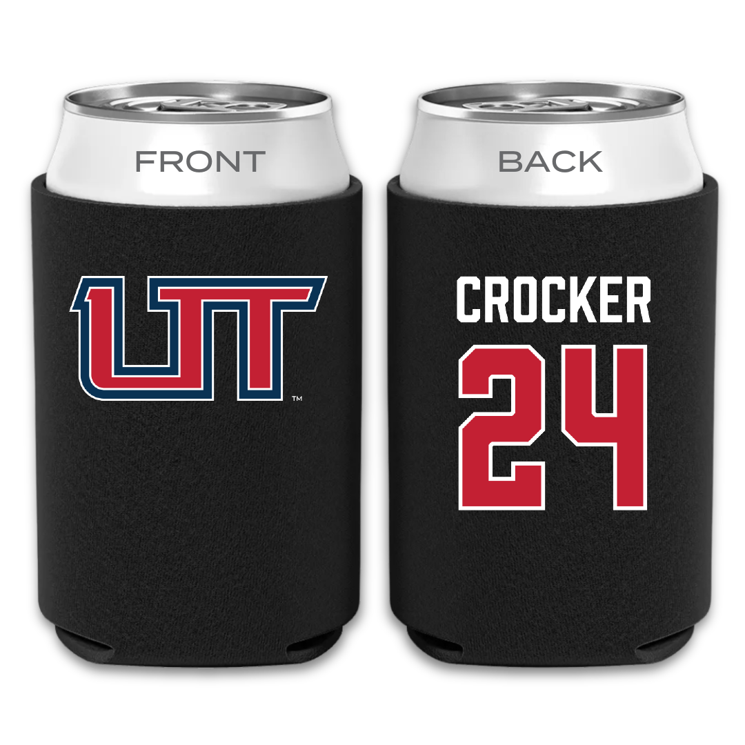 Utah Tech University Basketball Black Can Cooler - #24 Lauren Crocker