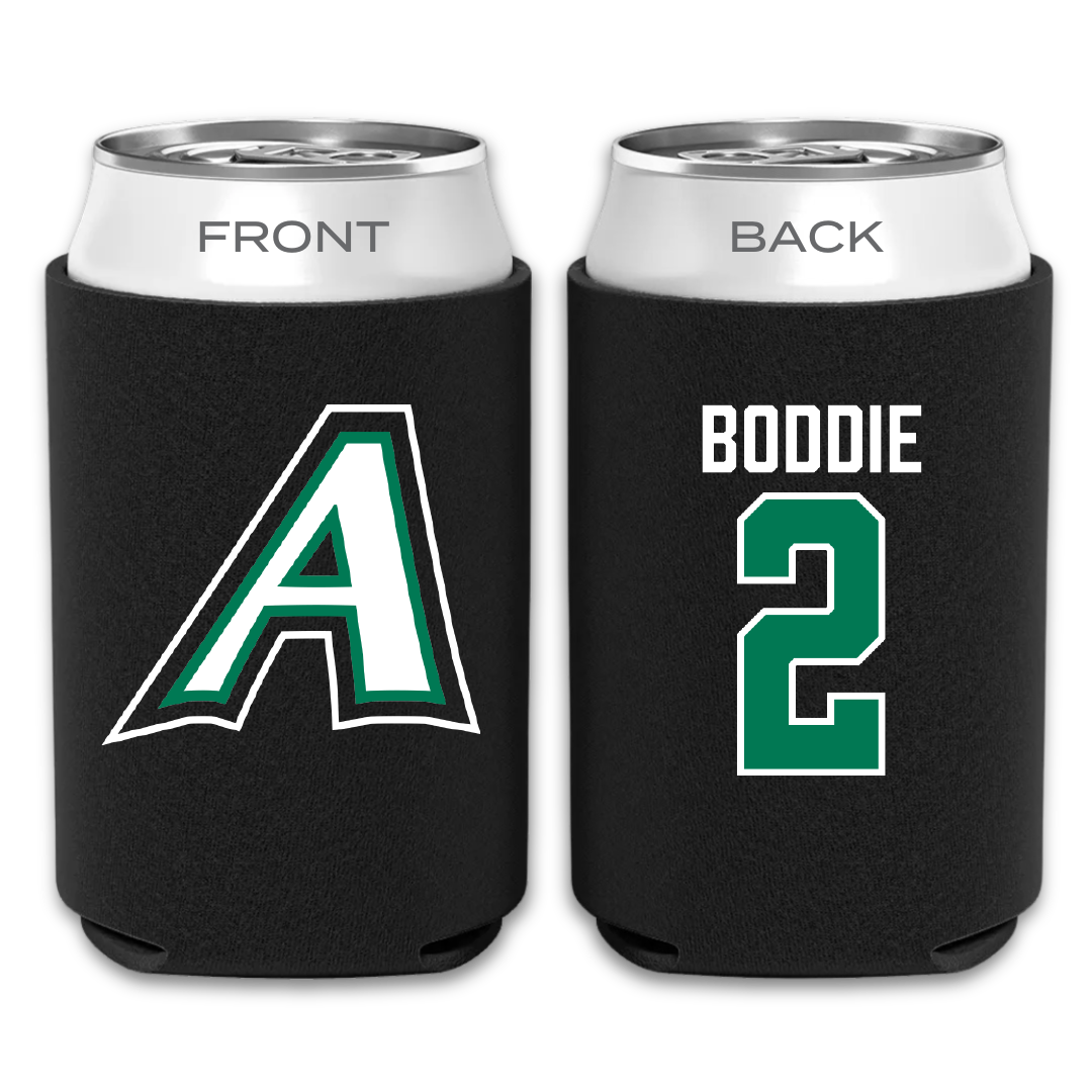 Adams State University Football Black Can Cooler - #2 Daylen Boddie