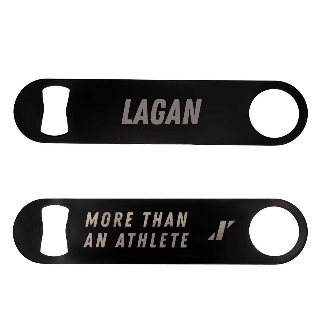 Southeastern Louisiana University TF and XC Black Bottle Opener - Euan Lagan