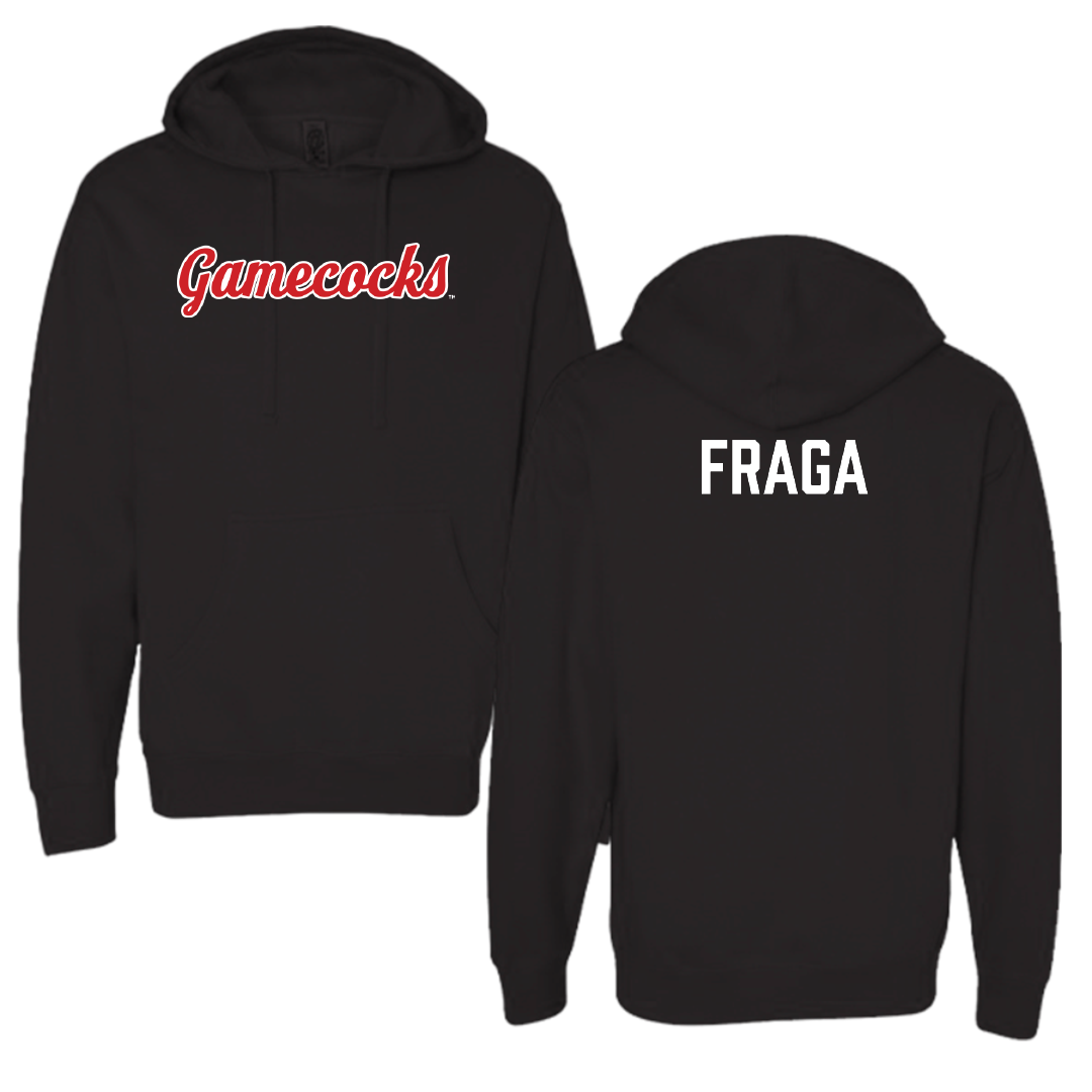 Jacksonville State University TF and XC Black Hoodie - Rodrigo Fraga