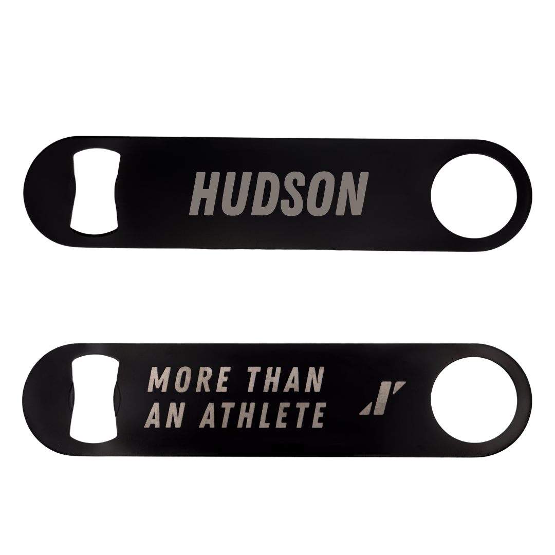 Jackson State University TF and XC Black Bottle Opener - Jeremiah Hudson