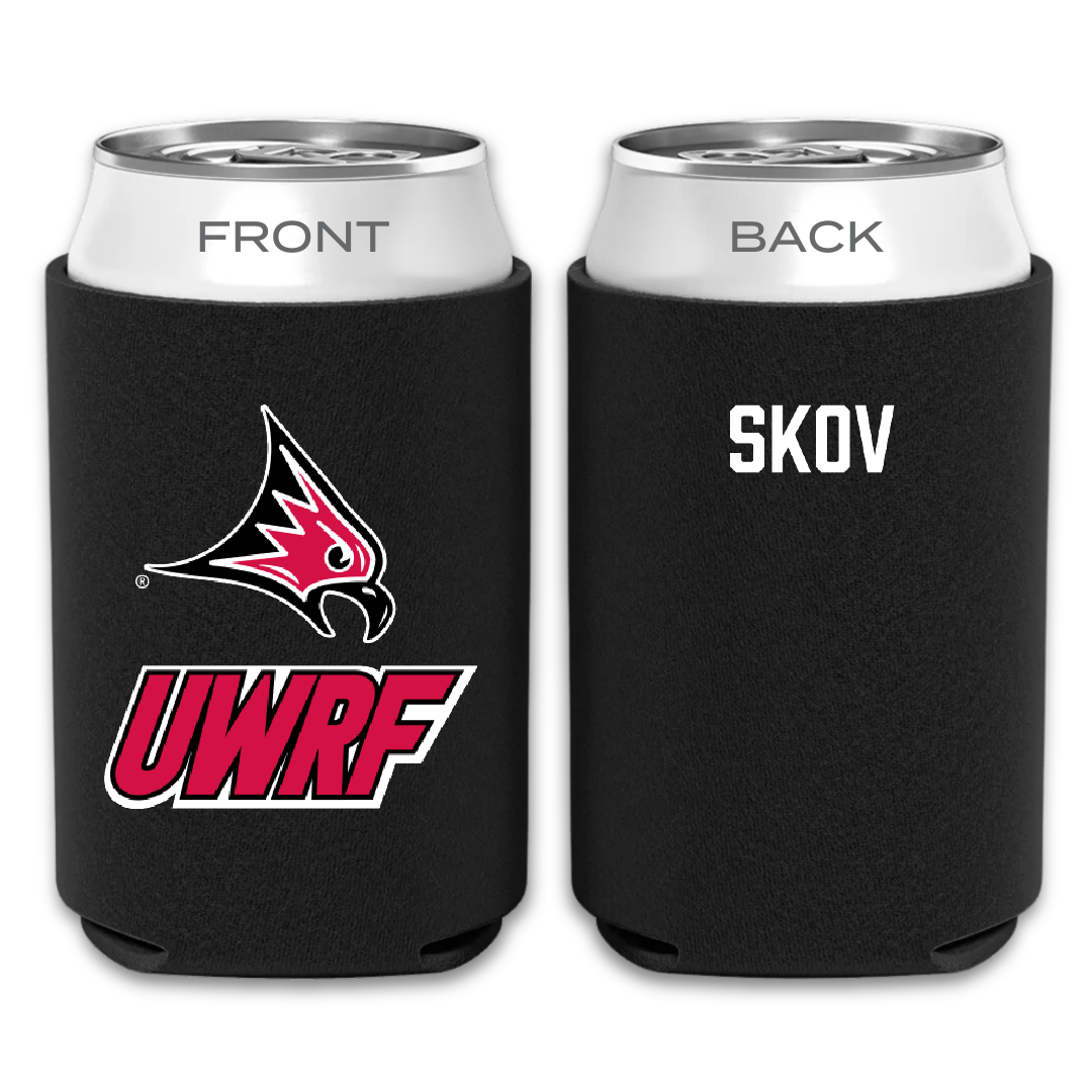 University of Wisconsin-River Falls Golf Black Can Cooler - Lauren Skov