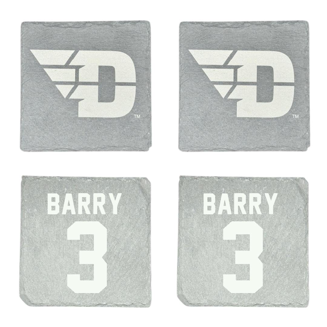 University of Dayton Volleyball Stone Coaster (4 Pack)  - #3 Lily Barry