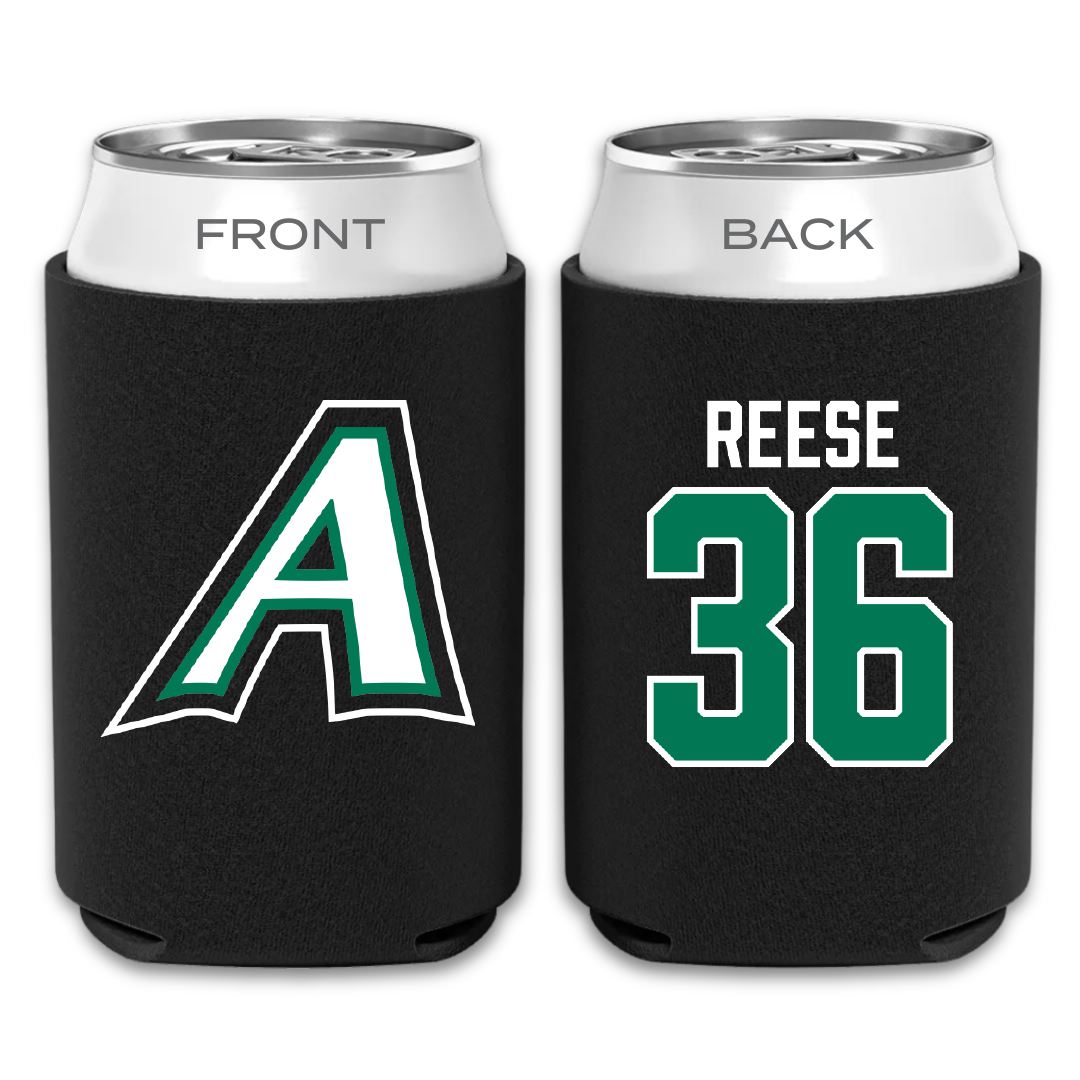 Adams State University Soccer Black Can Cooler - #36 Kaidin Reese