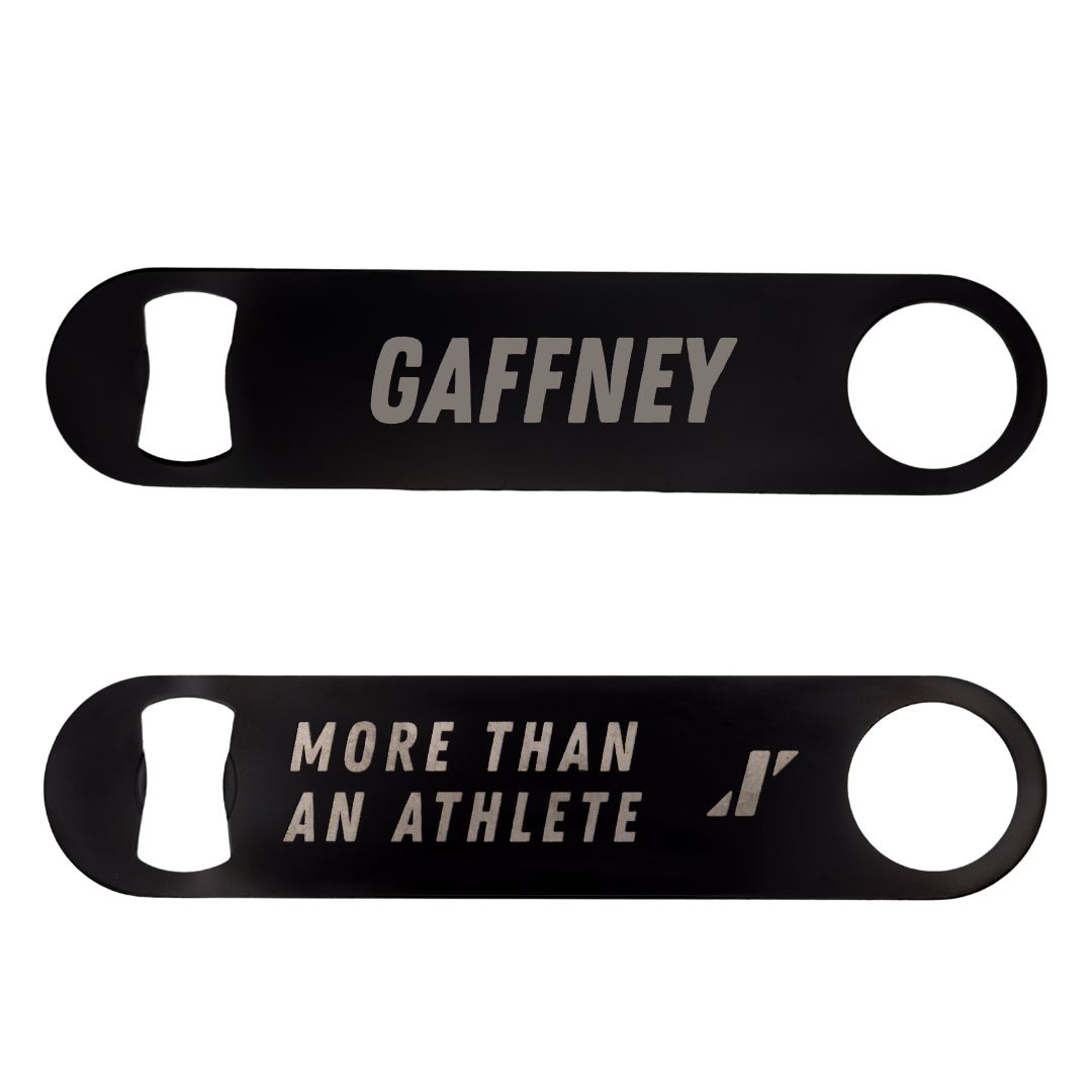 Northern Michigan University Wrestling Black Bottle Opener - Noelle Gaffney