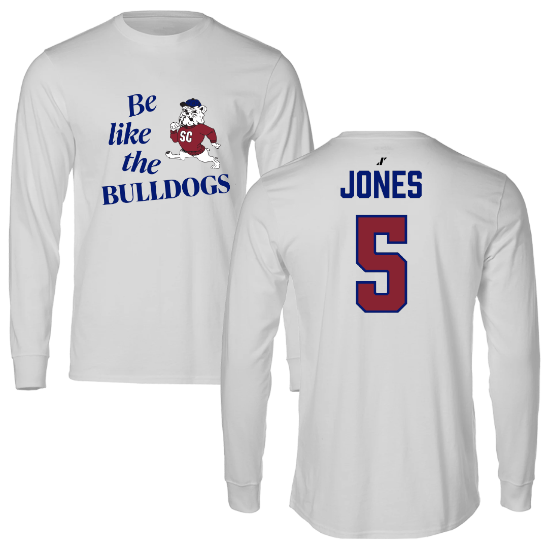 South Carolina State University Football Light Gray Be Like Us Long Sleeve - #5 Tyler Jones