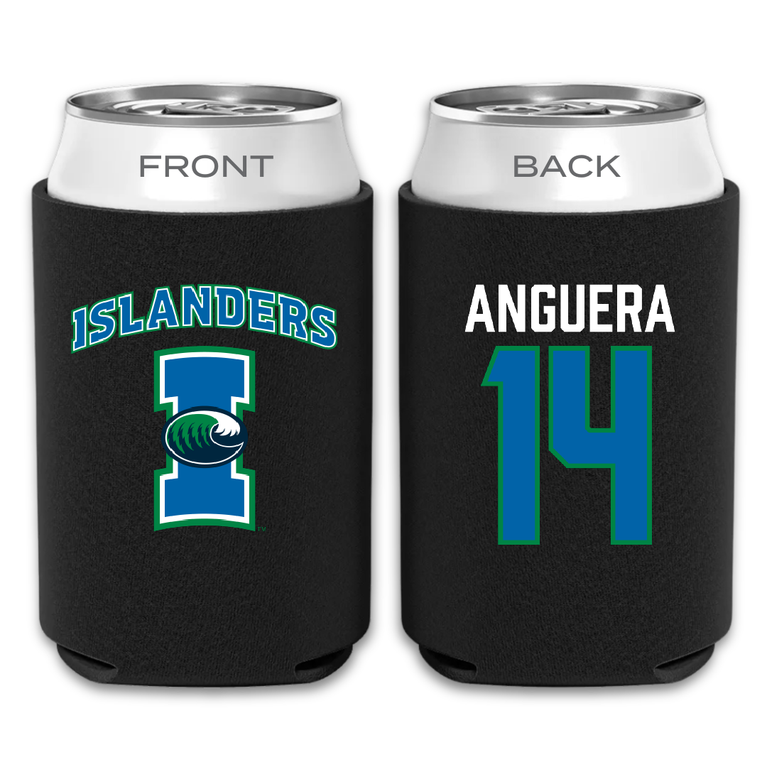 Texas A&M University-Corpus Christi Basketball Black Can Cooler - #14 Bruna Anguera