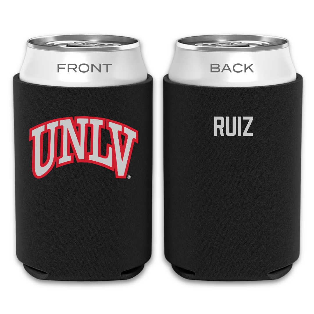 University of Nevada-Las Vegas TF and XC Black Can Cooler - Natalia Ruiz