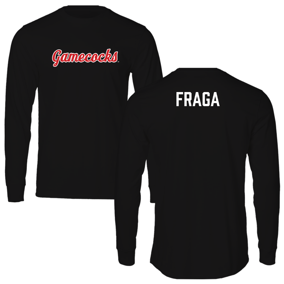 Jacksonville State University TF and XC Black Long Sleeve - Rodrigo Fraga