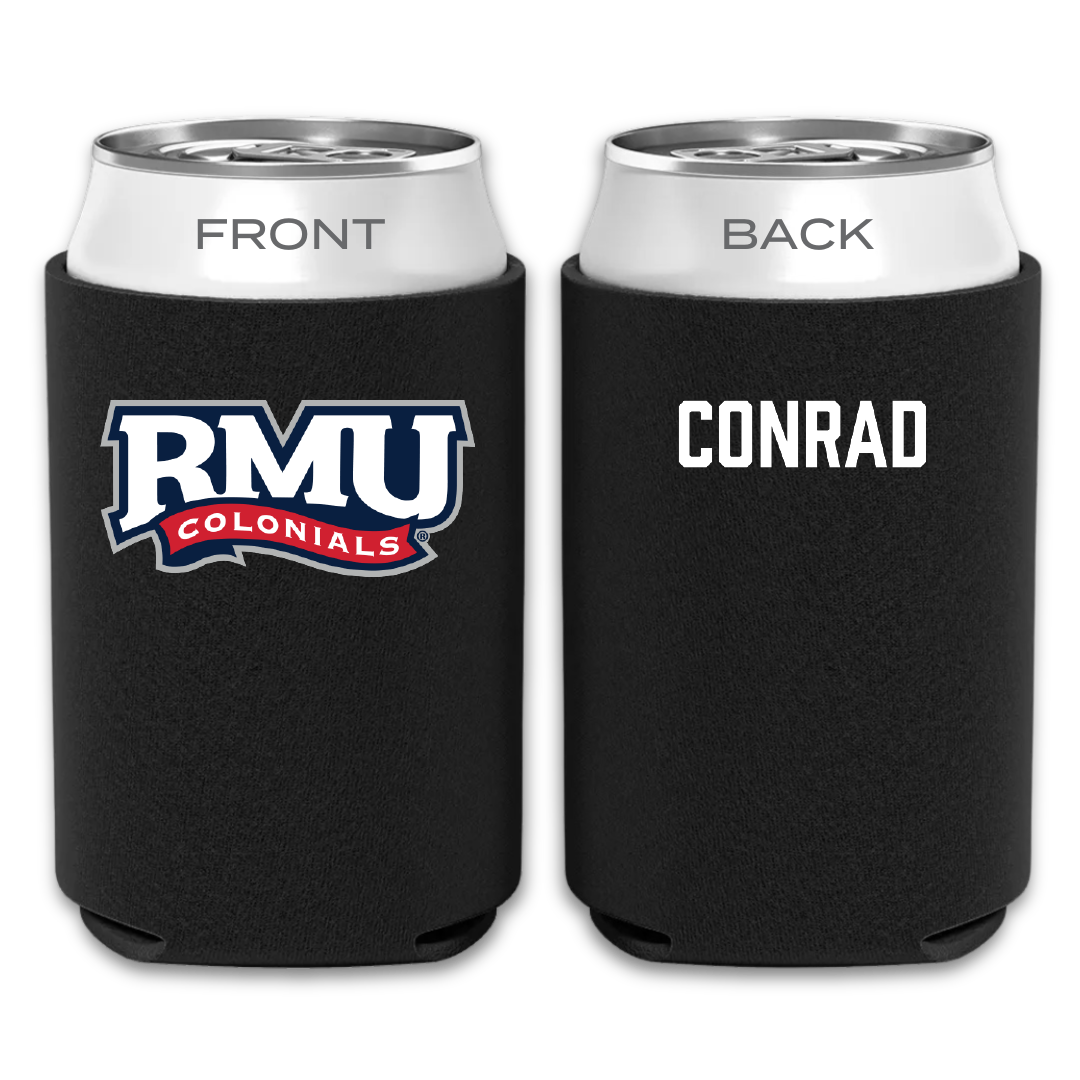 Robert Morris University TF and XC Black Can Cooler - Madison Conrad