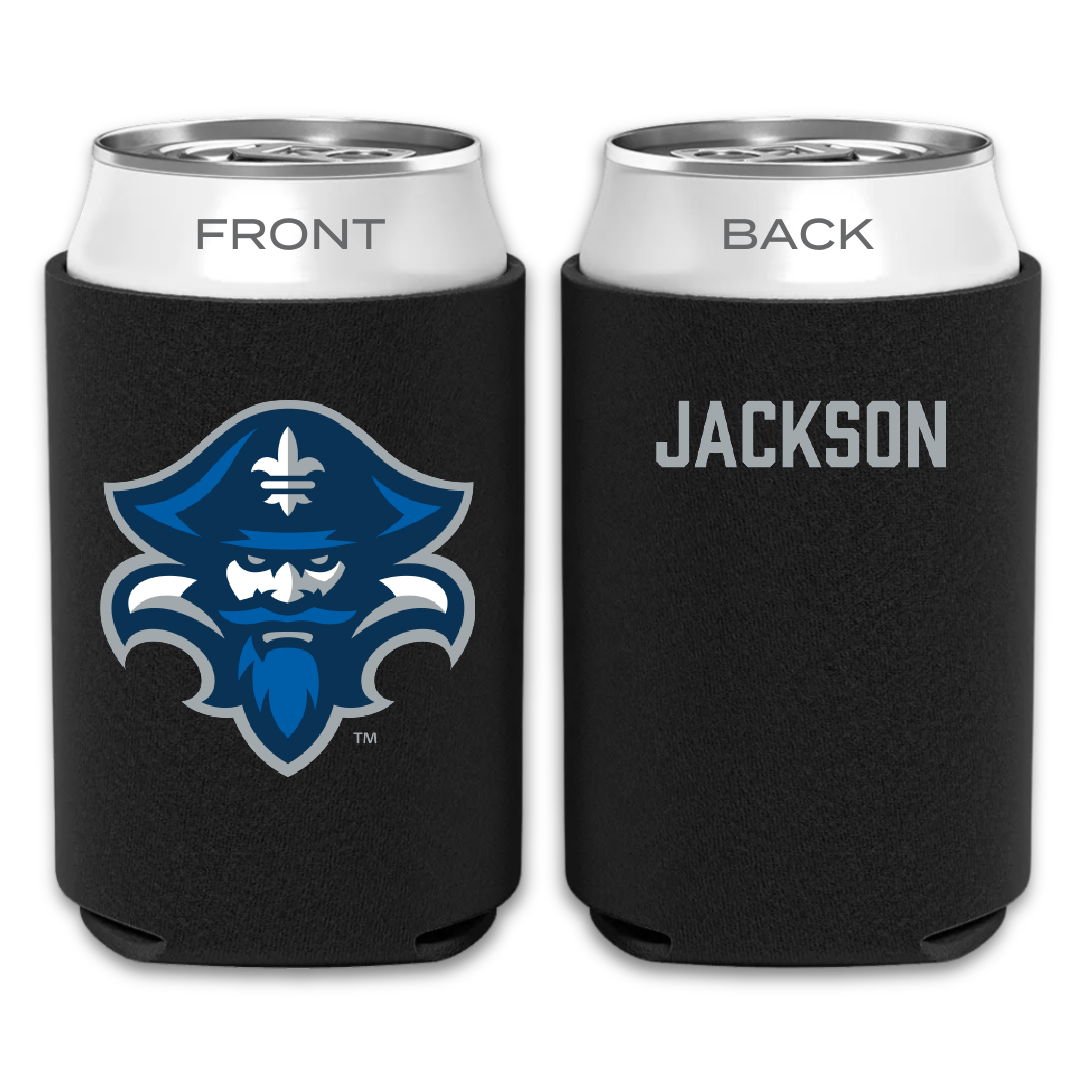 University of New Orleans POM Black Can Cooler - Jasmine Jackson