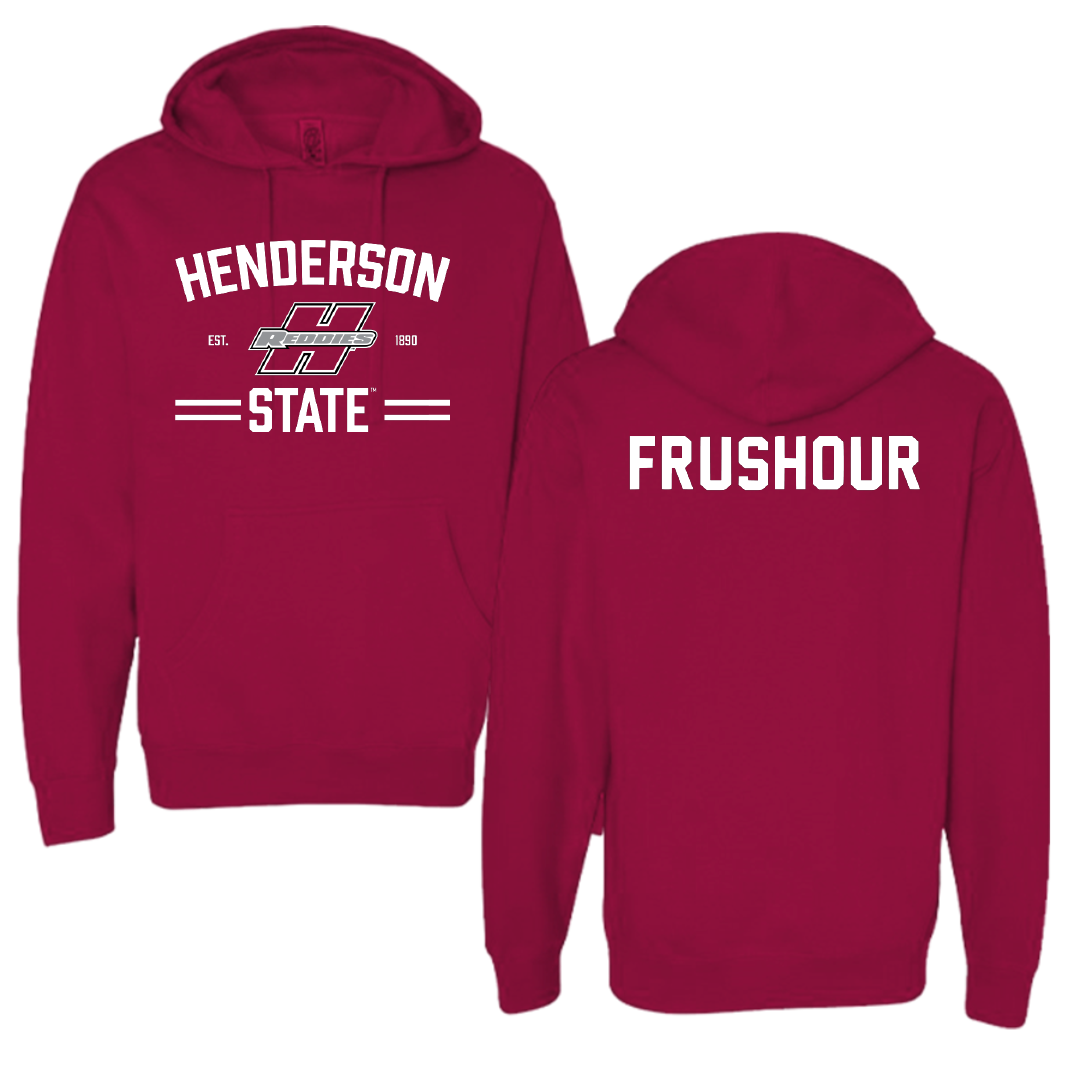 Henderson State University Cheer Cardinal General Hoodie - Felicity Frushour