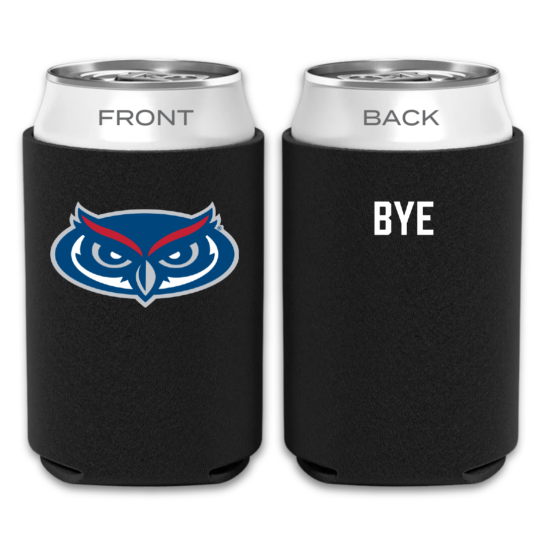 Florida Atlantic University Dance Black Can Cooler - Julia Bye