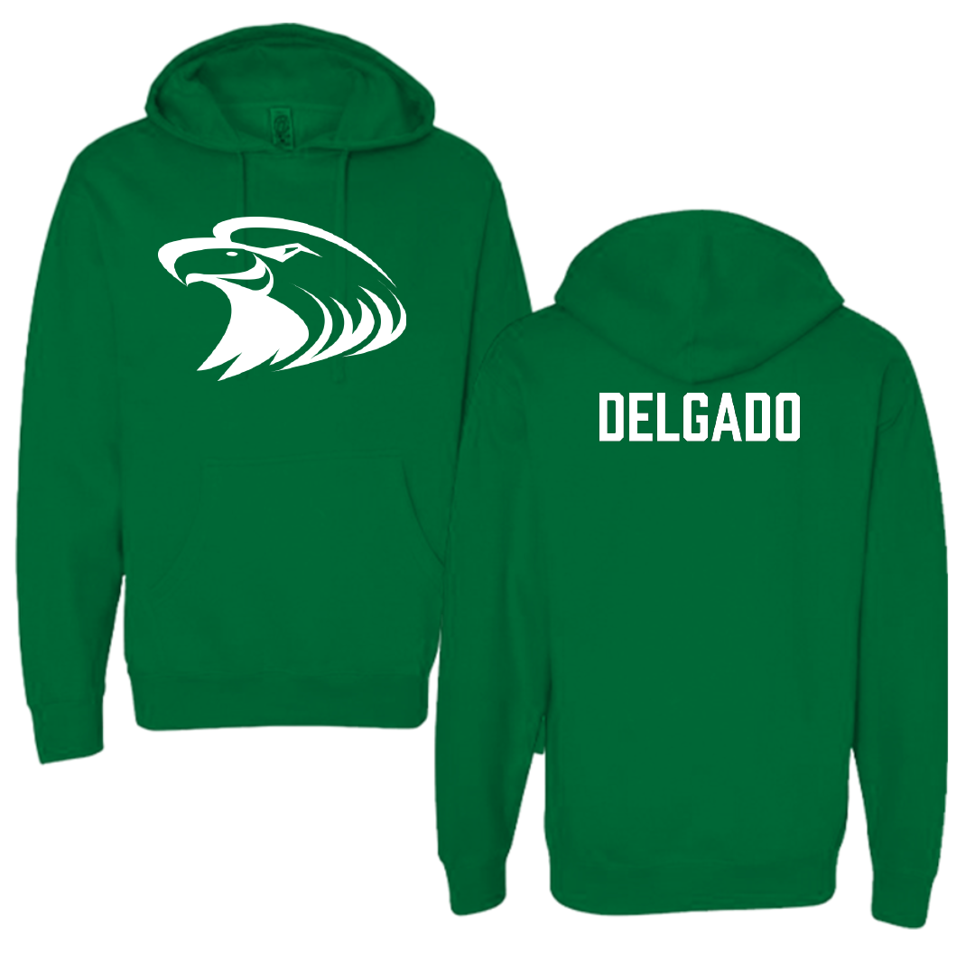 Central Methodist University Football Green Hoodie - Antonio Delgado
