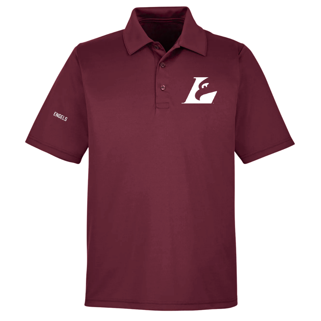 University of Wisconsin-La Crosse Gymnastics (W) Maroon Polo - Morgan Engels