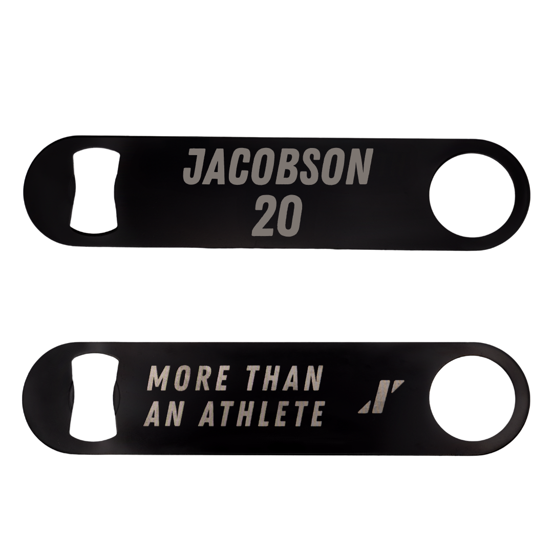 Eastern Washington University Football Black Bottle Opener - #20 Tyson Jacobson