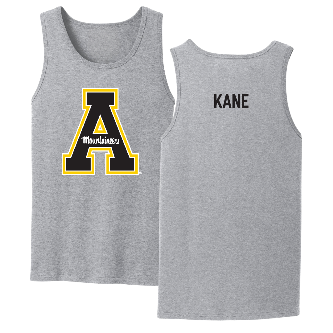 Appalachian State University TF and XC Sport Gray Tank Top - Karsyn Kane