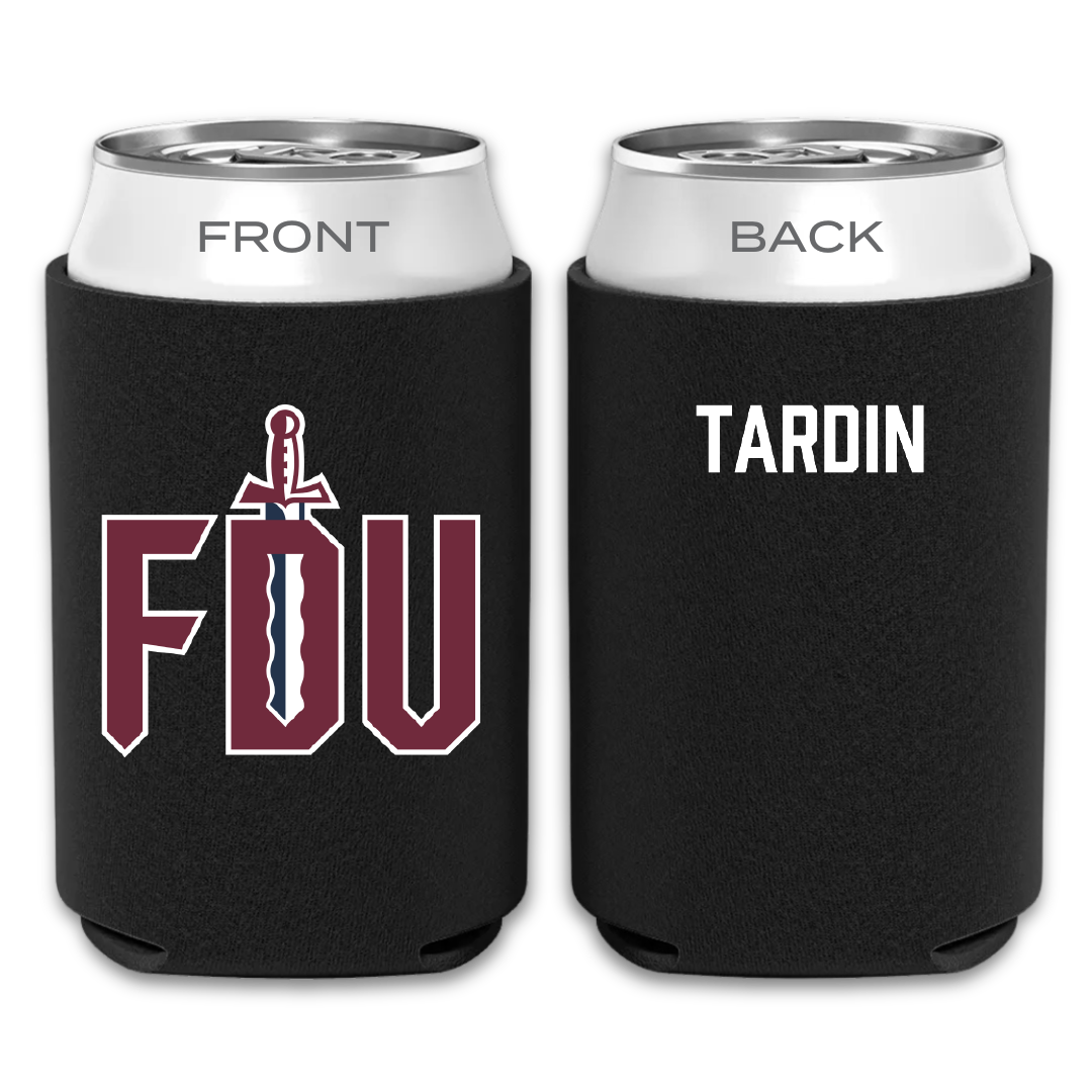 Fairleigh Dickinson University-Metropolitan Campus Tennis Black Can Cooler - Fernando Tardin