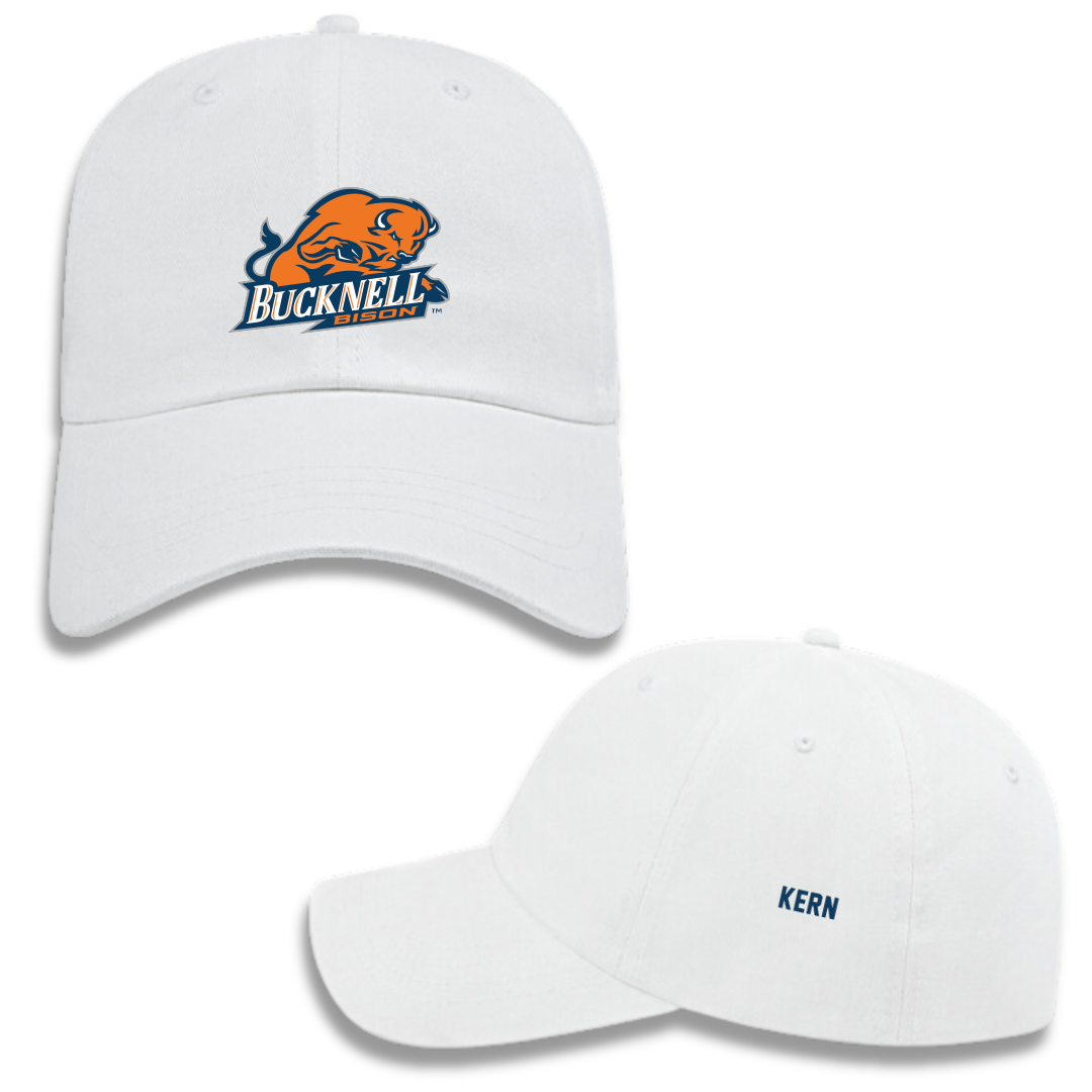 Bucknell University TF and XC White Hat - Grant Kern