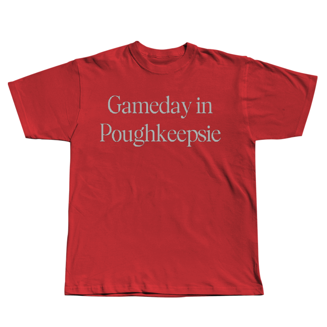 Marist University Basketball (M) Red Gameday Tee - #3 Travis Roberts