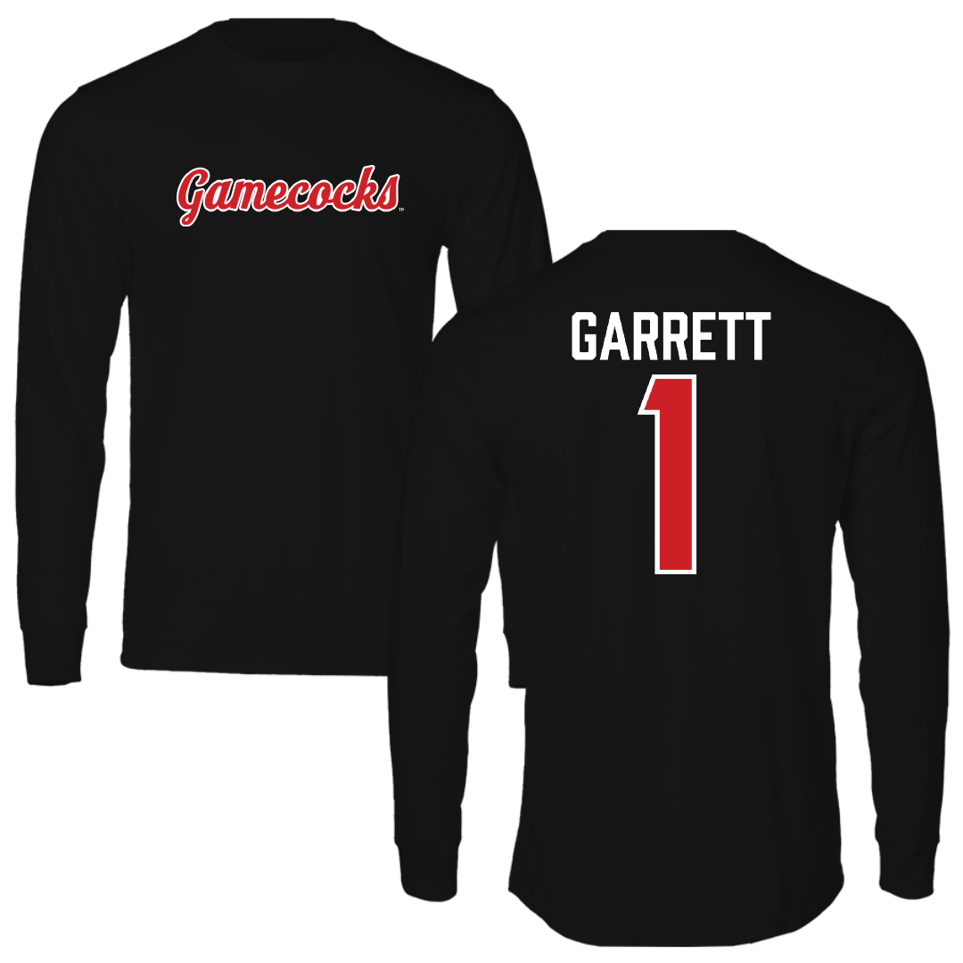 Jacksonville State University Volleyball Black Long Sleeve - #1 Ellie Garrett