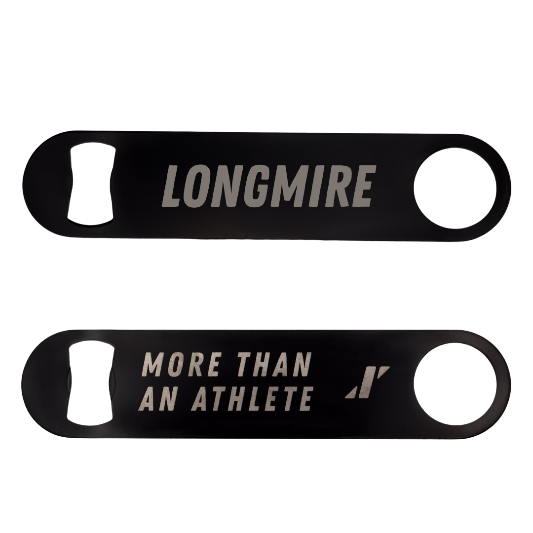 Bethune-Cookman University TF and XC Black Bottle Opener - Ryan Longmire