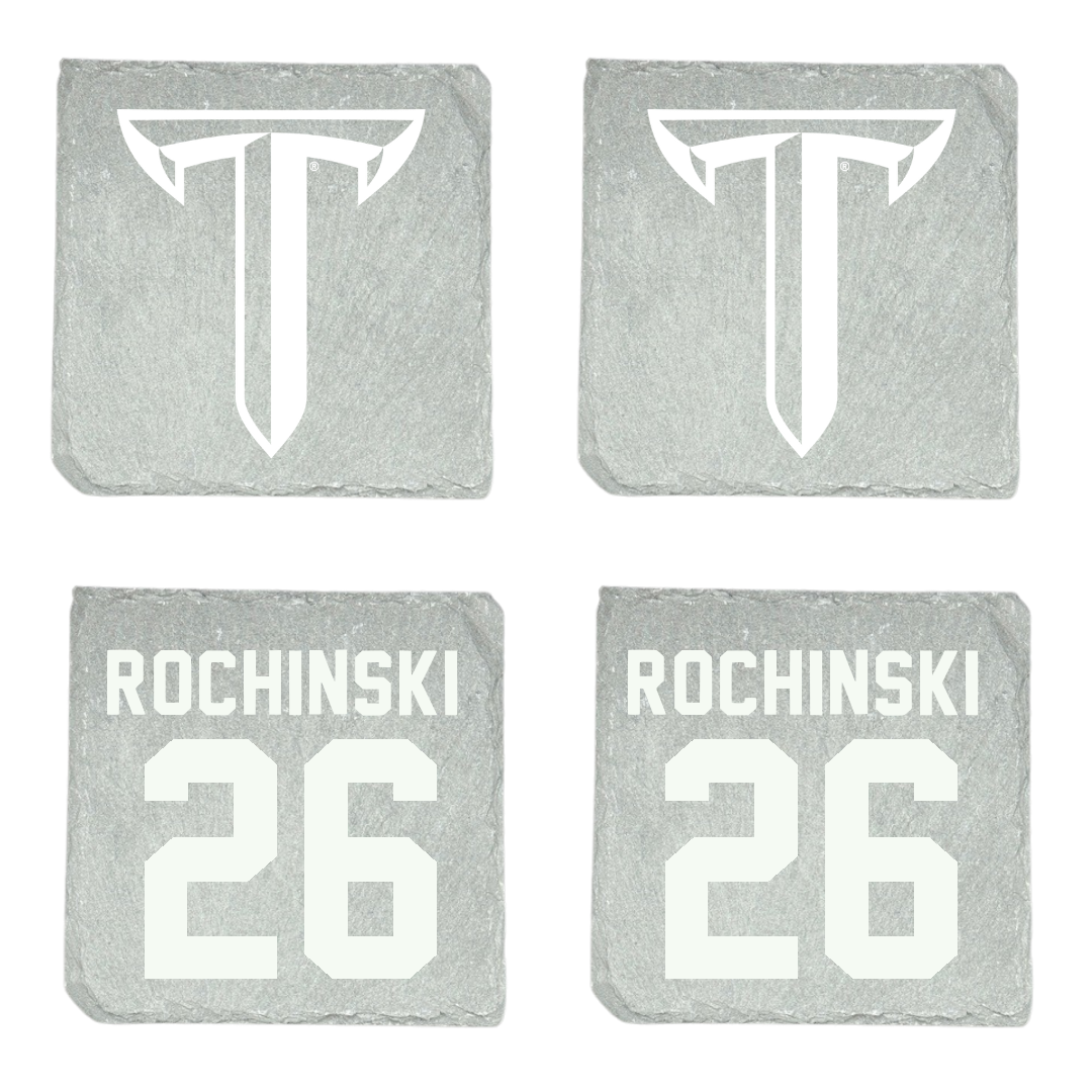 Troy University Softball Stone Coaster (4 Pack)  - #26 Kalee Rochinski