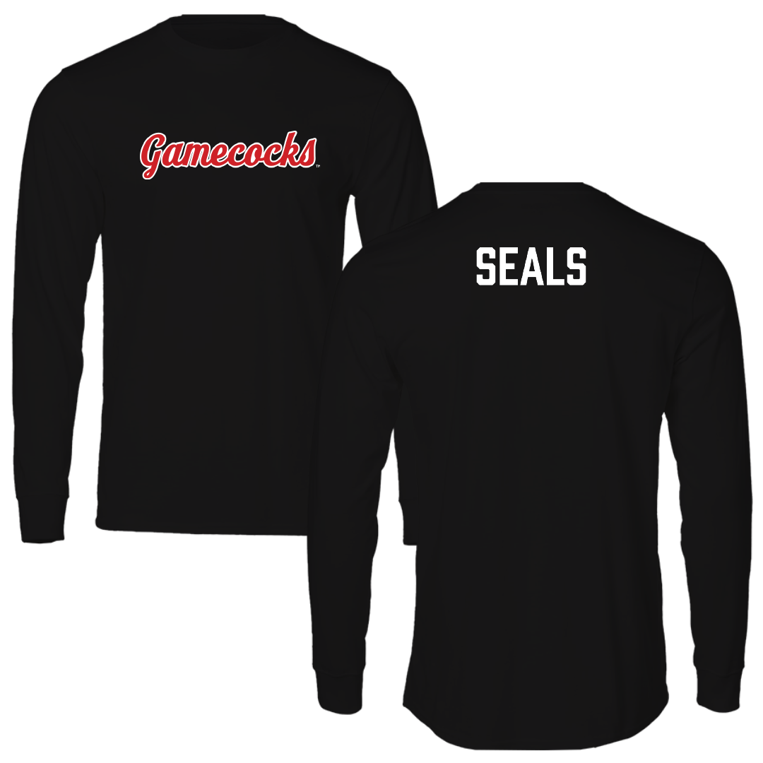 Jacksonville State University TF and XC Black Long Sleeve - Lydia Seals