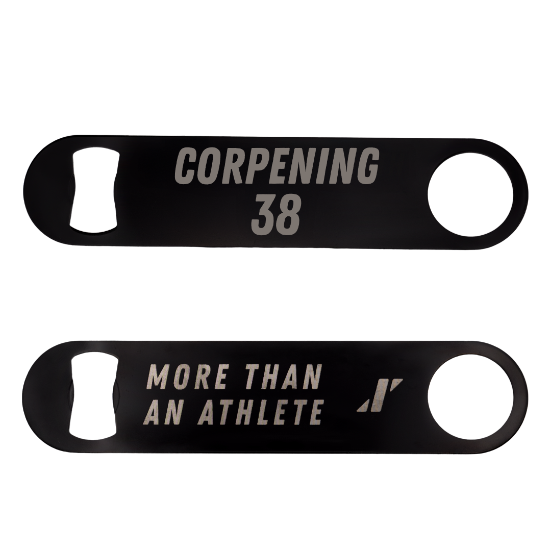 Norfolk State University Football Black Bottle Opener - #38 Davion Corpening