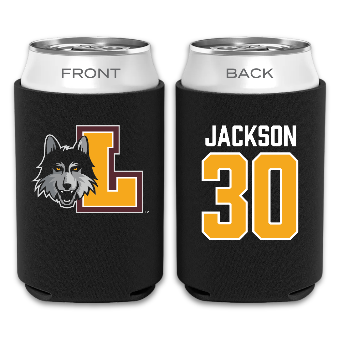 Loyola University-Chicago Basketball Black Can Cooler - #30 Destiny Jackson