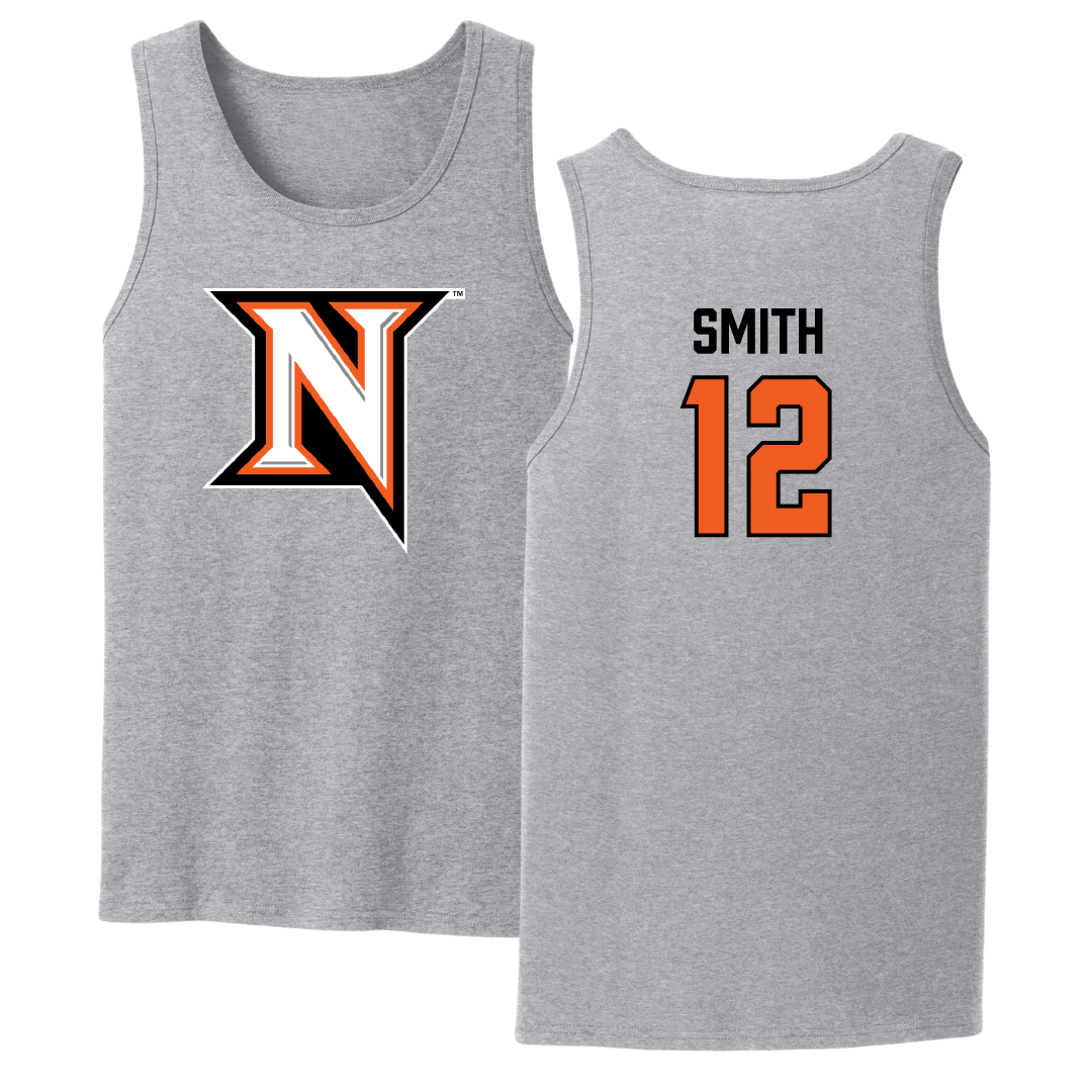 Northampton Community College Volleyball (M) Sport Gray Tank Top - #12 Luke Smith