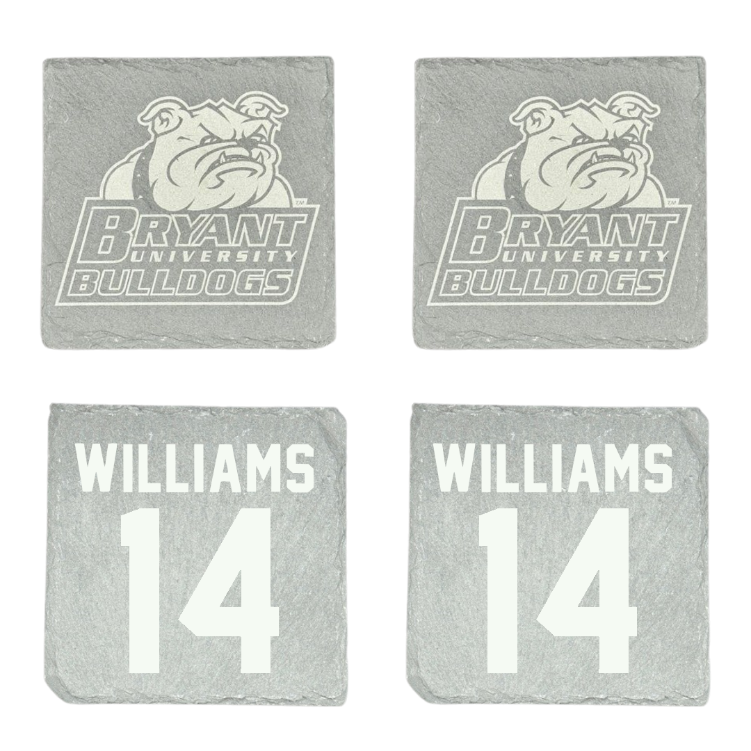 Bryant University Football Stone Coaster (4 Pack)  - #14 Ryan Williams