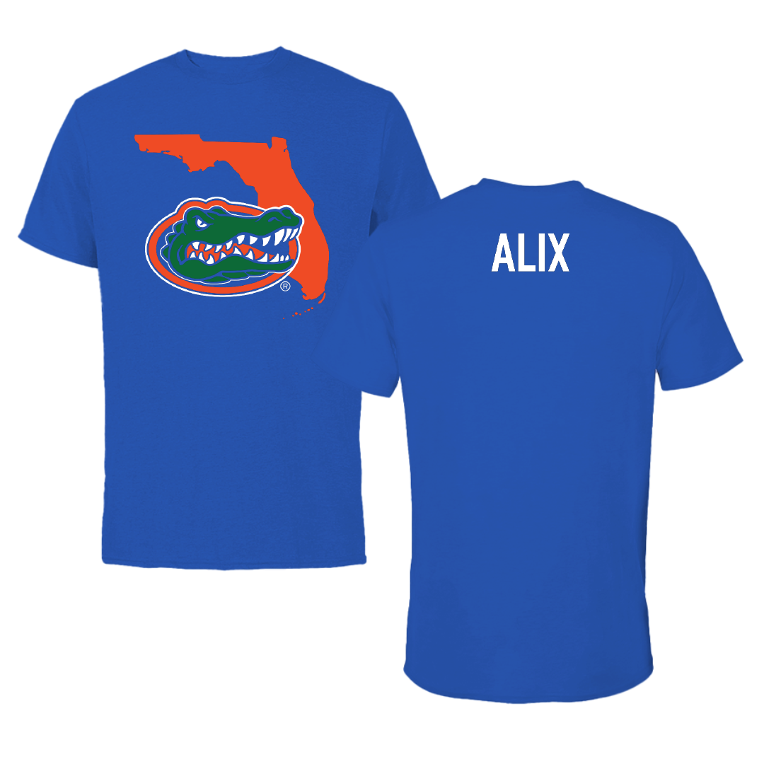 University of Florida TF and XC Blue State Tee - India Alix