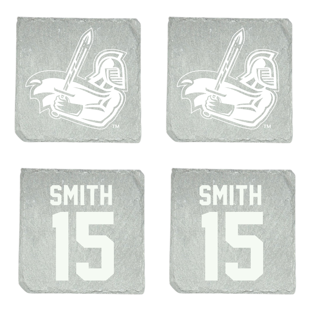 Sterling College Basketball Stone Coaster (4 Pack)  - #15 Julian Smith