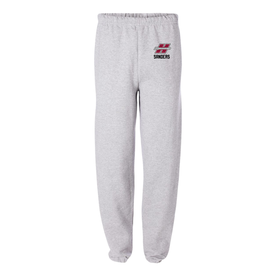 Henderson State University POM Light Gray Sweatpants - Khalia Sanders