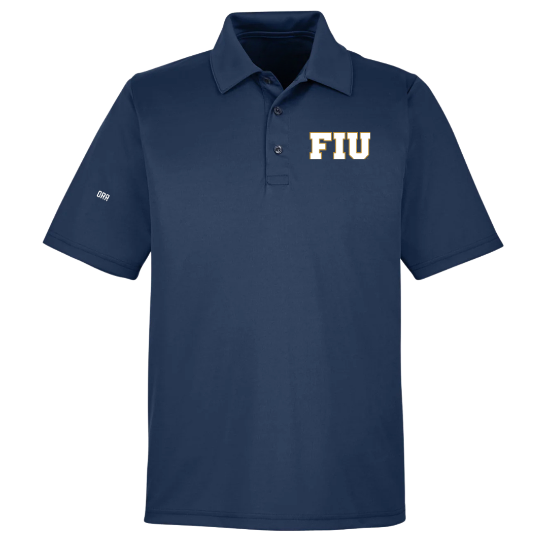Florida International University TF and XC Navy Polo - Blake Orr