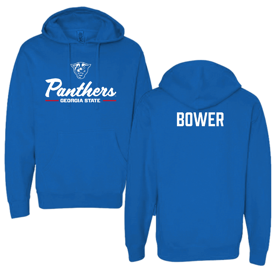 Georgia State University Softball Blue General Hoodie - Briana Bower