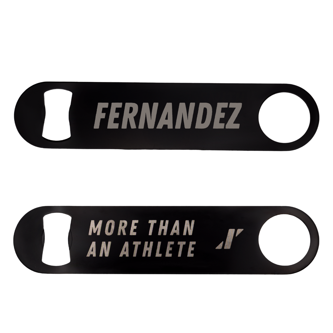 Florida Atlantic University Dance Black Bottle Opener - Gabriella Fernandez