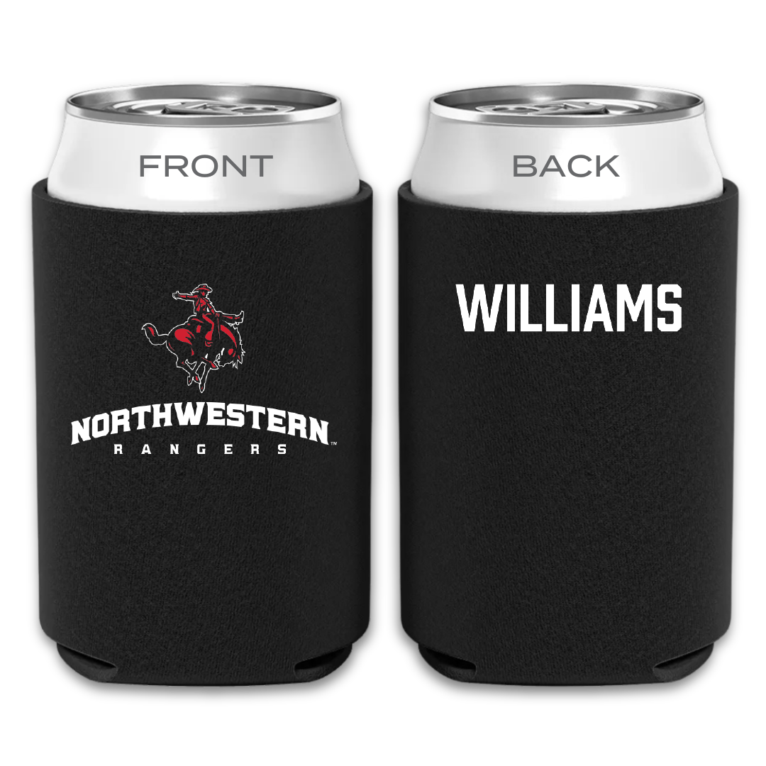 Northwestern Oklahoma State University TF and XC Black Can Cooler - Caleb Williams