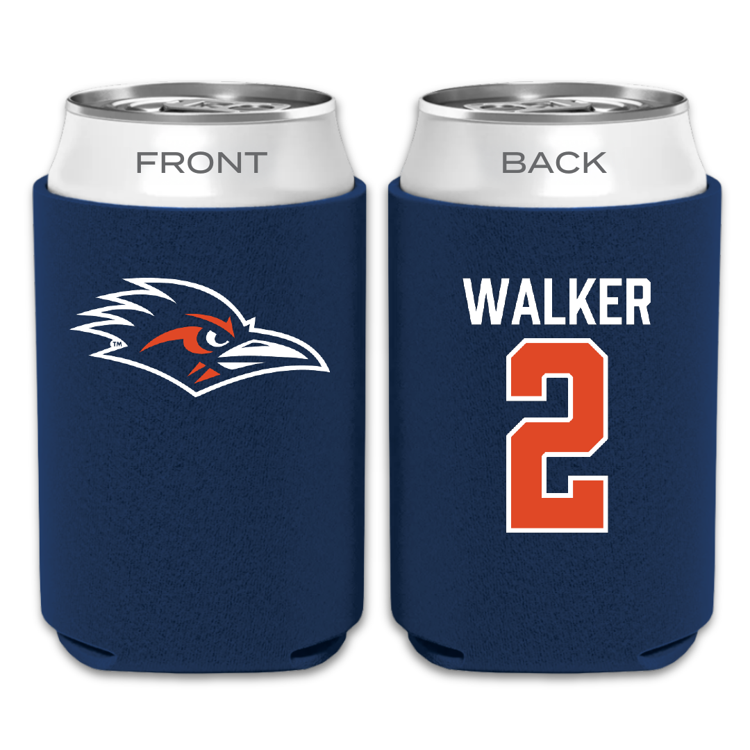 University of Texas at San Antonio Baseball Navy Can Cooler - #2 Isaiah Walker