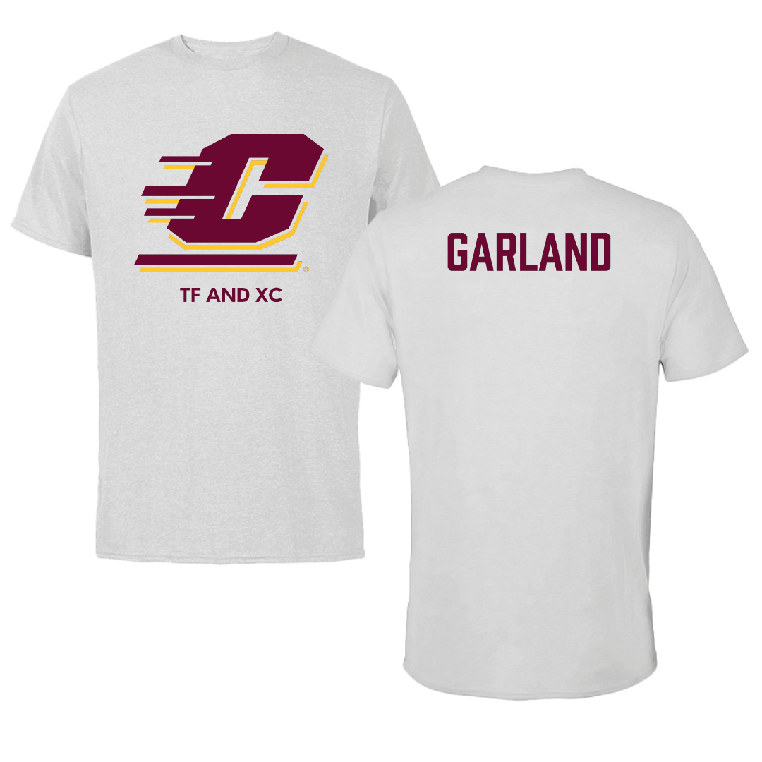 Central Michigan University TF and XC Light Gray Tee - Sophia Garland