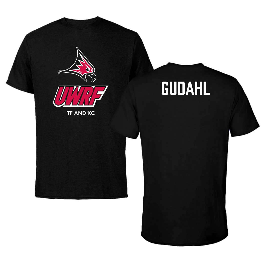 University of Wisconsin-River Falls TF and XC Black Tee - Emma Gudahl