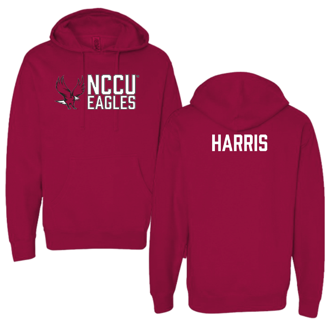 North Carolina Central University TF and XC Cardinal General Hoodie - Jaeda Harris
