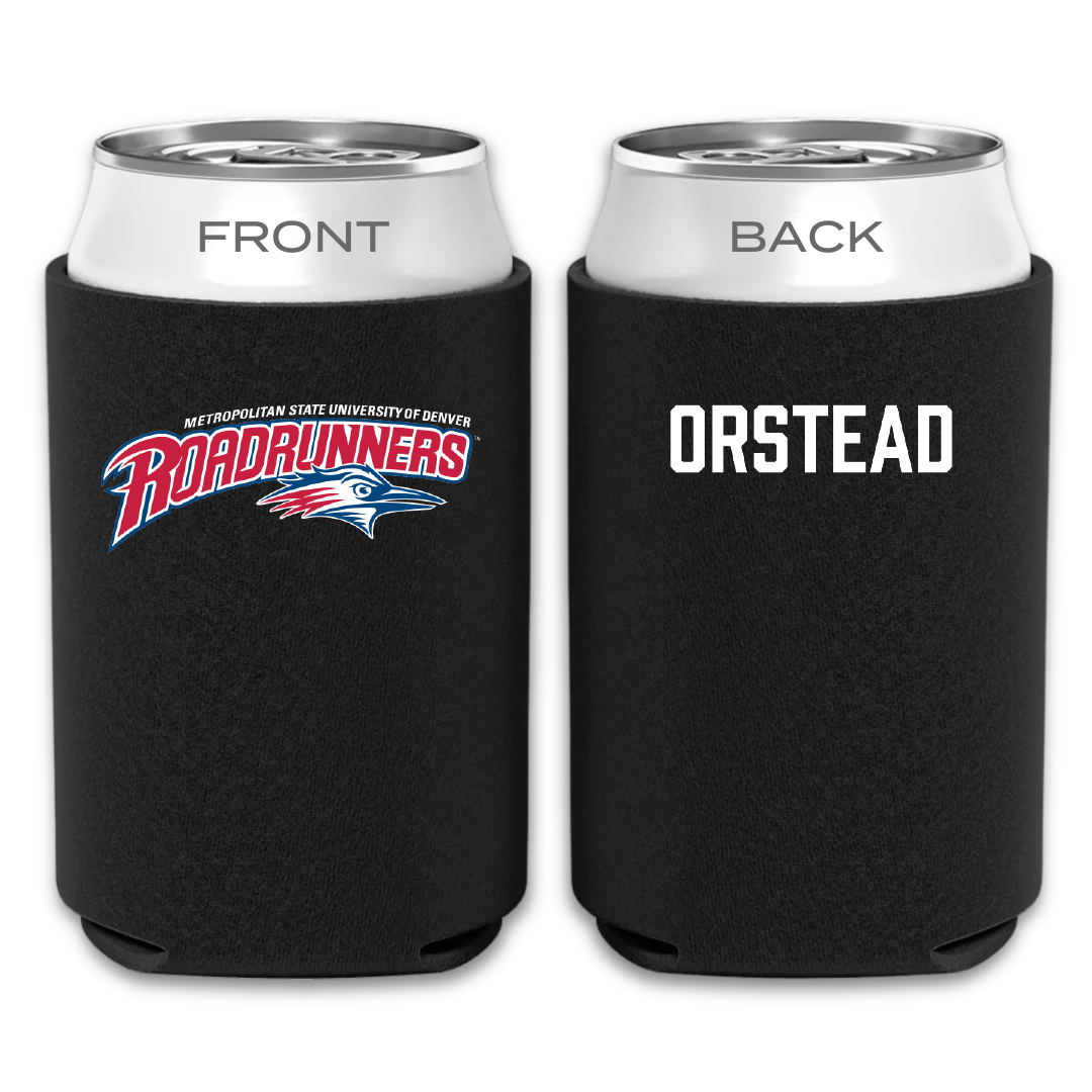 Metropolitan State University of Denver TF and XC Black Can Cooler - Audrey Orstead