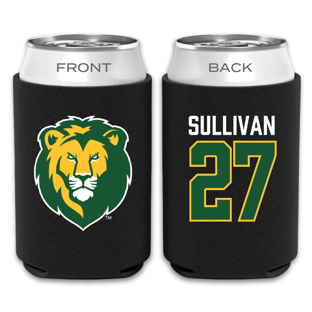 Southeastern Louisiana University Soccer Black Can Cooler - #27 Piper Sullivan