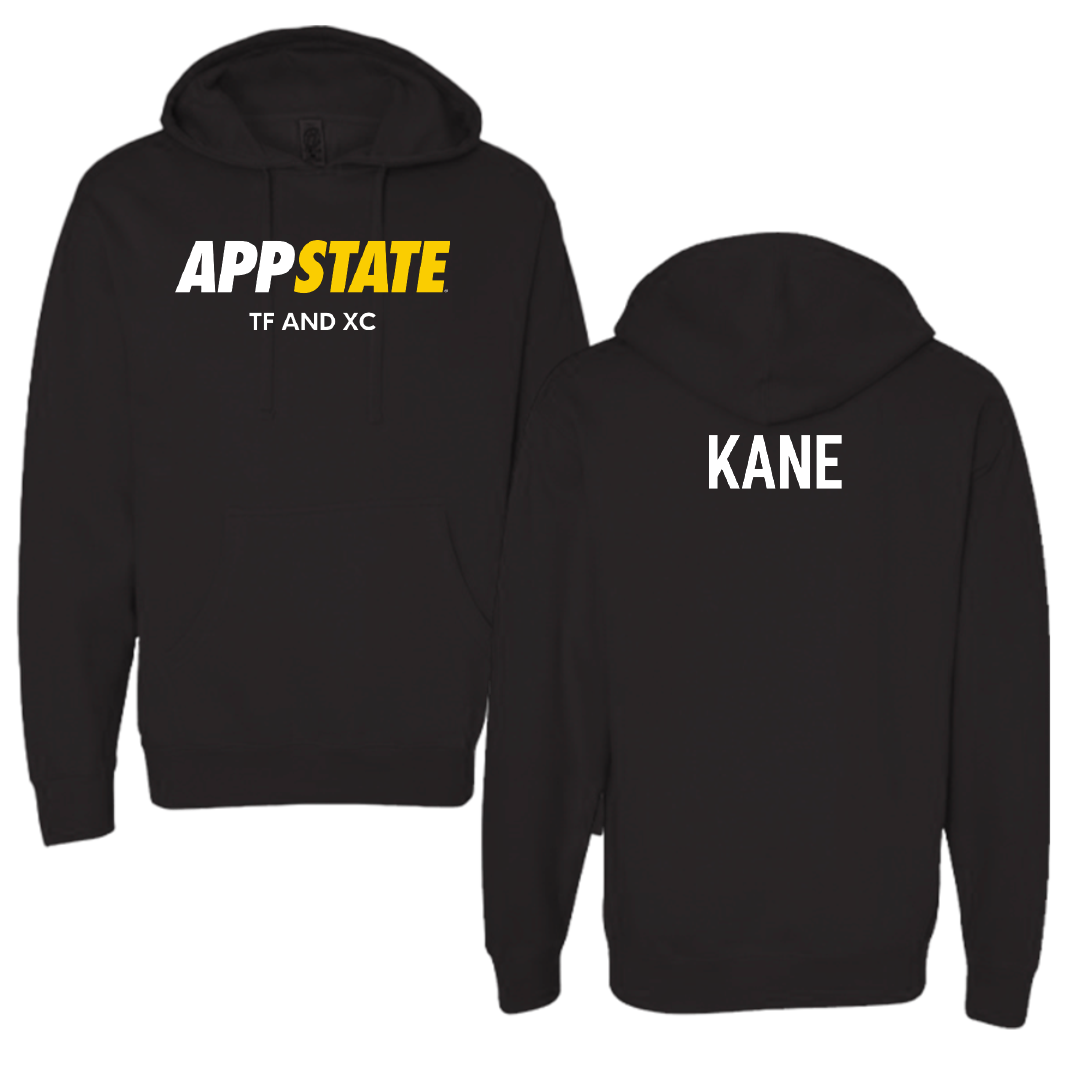 Appalachian State University TF and XC Black Hoodie - Karsyn Kane