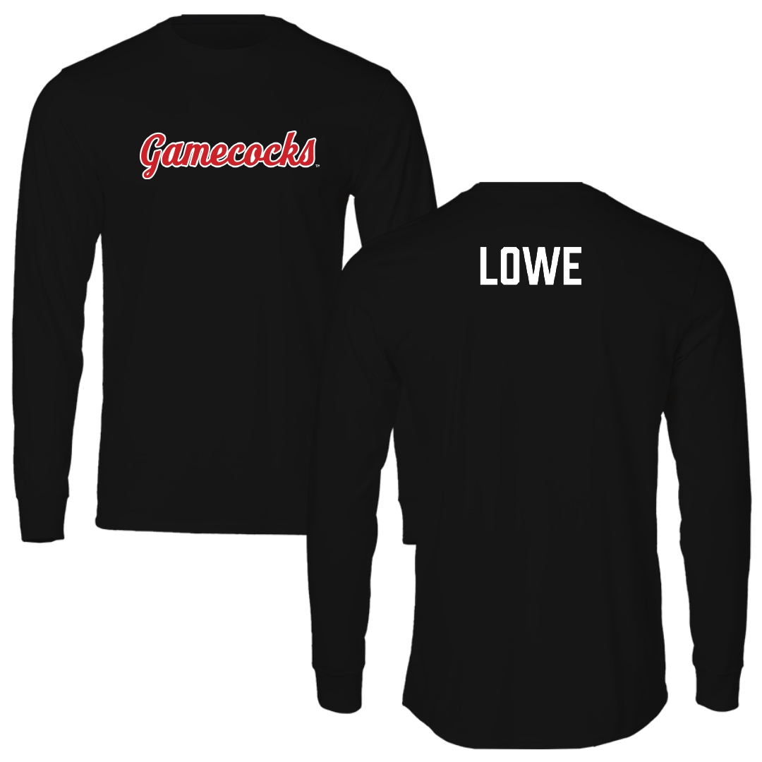 Jacksonville State University TF and XC Black Performance Long Sleeve - Jack Lowe